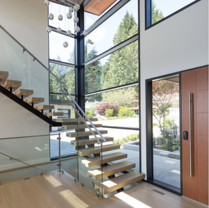 Scala Interna Moderna Standard Americana/Canadese/Australiana con Gradini in Legno - Product Image 3