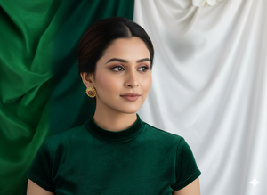 Hermosos Pendientes Antiguos de Diseño Rajwadi con Alto Brillo, Joyería Étnica Tradicional para Mujer, para Fiestas - Product Image 2