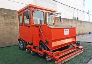 Machine de brosse de remplissage de granules de <span class=keywords><strong>sable</strong></span> et de caoutchouc pour la construction <span class=keywords><strong>synthétique</strong></span> de <span class=keywords><strong>gazon</strong></span> - Product Image 2