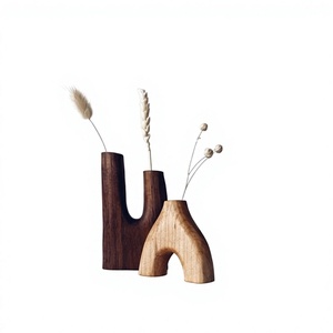Candelabro de Madera para Hanukkah de 9 Velas, Minimalista, Hecho a Mano, Decoración Religiosa para Mesa, Hogar, Navidad - Product Image 6