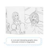 Servicio de Impresión de Libros 2025, Personalización de la Portada, Impresión Personalizada, Libro para Colorear con Agua para Niños