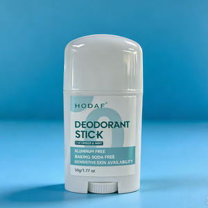 Fraîcheur naturelle concombre et menthe : Baume déodorant <span class=keywords><strong>sans</strong></span> aluminium pour homme, <span class=keywords><strong>sans</strong></span> bicarbonate de <span class=keywords><strong>soude</strong></span>, parfum 24h avec boîte personnalisable - Product Image 4