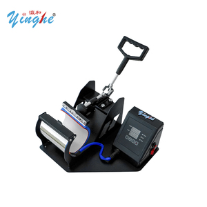 Máquina de prensa de calor semiautomática de cama plana 220V multiusos para sublimación en tazas y transferencia de papel con 1 año de garantía - Product Image 3