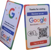 Anpassbare Programmierbare PVC-Geschäfts-Zugangskontrollkarte QR-Code NFC 213/215/216 Chips Wasserdicht Wetterfest für Geschäftsanwendungen