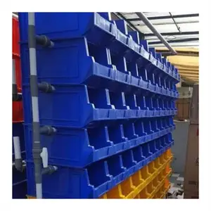 未来水产室内立式Solf壳全新PP塑料大尺寸蓝色蟹箱养殖