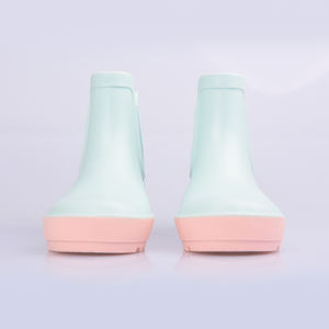 <span class=keywords><strong>Botas</strong></span> <span class=keywords><strong>de</strong></span> Lluvia <span class=keywords><strong>para</strong></span> Niña, Color Rosa-Azul, Parte Superior <span class=keywords><strong>de</strong></span> PVC, Entresuela <span class=keywords><strong>de</strong></span> EVA, Antideslizantes, Impermeables, Ligeras, Cómodas, <span class=keywords><strong>de</strong></span> Caña Baja - Product Image 2