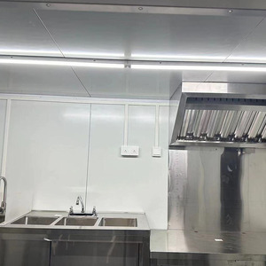 Cucina Mobile per Produzione Snack Dolci, Impianto Completo Pronto all'Uso per Vendita Ambulante, Food Trailer - Product Image 4
