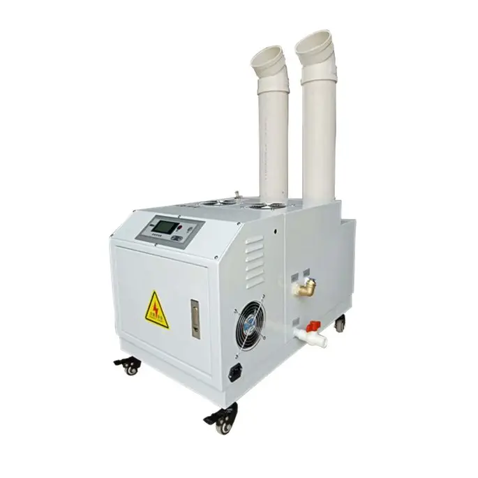 OEM स्वीकार 12kg/एच समय आर्द्रता नियंत्रण Humidificador औद्योगिक अल्ट्रासोनिक Humidifier