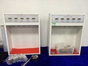 Handmatige Tapetester | Adhesietest Met 5 Stations | Voor Gegomde Tape-Retentie En Houdingsvermogen - Product Image 2