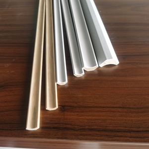 Plinthe <span class=keywords><strong>Moulure</strong></span> en bois Plinthe Plinthe Murale Couronne <span class=keywords><strong>Moulure</strong></span> Garniture Profil Ligne Décorative - Product Image 4