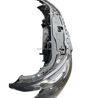 Parachoques Delantero Original, Kit de Carrocería Negro con Rejilla de Ventilador de Radiador, Apto para Modelos Land Rover Discovery 5 2021-2025.