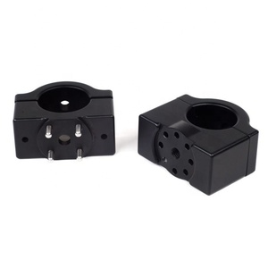 Dual 360&deg; Rotating <strong>Speed</strong> Rail <strong>Clamp</strong> for Camera Rigs CNC Machining Inch Measurement System - Product Image 5