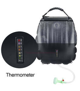 Sacs à eau Camping en plein air Randonnée Sac de <span class=keywords><strong>douche</strong></span> <span class=keywords><strong>solaire</strong></span> Chauffage Camping <span class=keywords><strong>Douche</strong></span> Escalade Sac d'hydratation Tuyau Pomme de <span class=keywords><strong>douche</strong></span> commutable - Product Image 3