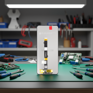 โมโต จี 9 พาวเวอร์จอแสดงผลขนาด 6.5 นิ้วเปลี่ยนจอ LCD สีดำแบบไร้ขอบสำหรับ XT2091 TFT - Product Image 3