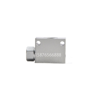 Heidelberg Air Pipe <b>Diverter</b> Valve 00.580.0991 Metal Pneumatic Parts - Product Image 1