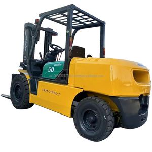 Top Supplies Mini Forklift Diesel 5 Ton for 2023 Model 3 Mast 4.5m Used Forklift with <b>Engine</b> 1 Year Warranty for Sale - Product Image 1