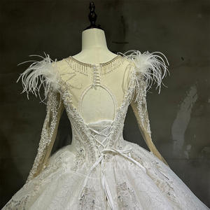 Robes de Luxe pour Femmes Wx101 – Robes de Mariée, de Gala, de Princesse, de Soirée, et de Bal sur Mesure – Jancember - Product Image 5