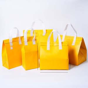 Sac de pique-nique personnalisé durable pour gâteaux, pains, beignets, sandwichs – Idéal pour garder les aliments frais et parfaits - Product Image 4