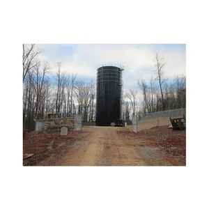 Vente directe d'usine de stockage de grains, matériel d'irrigation, tige rigide, réservoir