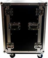 Boîtiers audio en aluminium, rack de transport pour DJ, boîtier d'amplificateur, étui DJ avec roulettes
