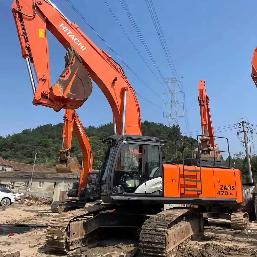 On Sale Hitachi ZX470 Excavator Good Condition, EPA Compliant