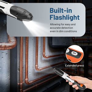 Детектор утечек природного газа LifeBasis (тип ручка) для обнаружения CH4/LPG в городских газопроводах и проверки безопасности бытового газа - Product Image 2