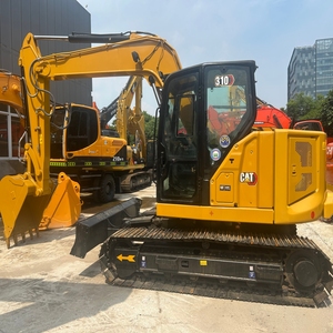 Mini-excavatrice hydraulique Caterpillar 310 d'occasion, 10 tonnes, petite pelle CAT310 à vendre - Product Image 5