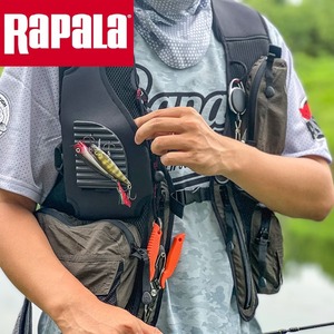 Chaleco de Pesca Rapala, Transpirable, de Malla, con 12 Bolsillos, de Tela Oxford, Ligero, para Uso en Ríos, Talla MLXL - Product Image 5