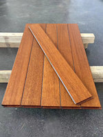 Plancher en Merbau, teck naturel, terrasse extérieure, bois massif, terrasse en bois dur pour jardin