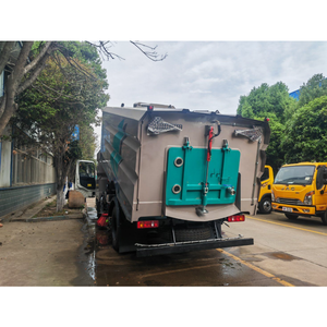 Nueva barredora industrial Dongfeng para la construcción, camión de limpieza de carreteras - Product Image 5