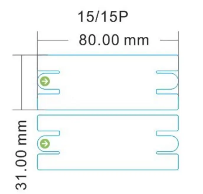 Plastik sızdırmazlık Sticker perakende Mobilephone paketi kutusu conta etiket airpod airpods pro ipad pro ipad 10 için izle ultra