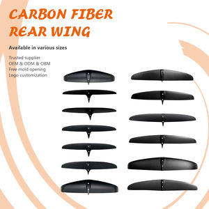 Suministro de Fábrica: Alerón Trasero de Hidroala de Carbono Ultraligero, Accesorios Estabilizadores en Varios Tamaños, GY Universal para Deportes Acuáticos con Hidroala - Product Image 2