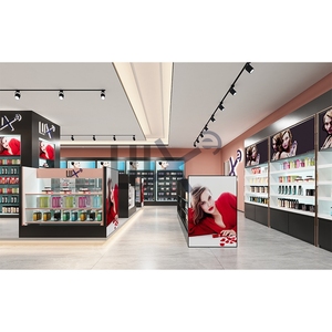 ตู้โชว์เครื่องสำอางอุปกรณ์ร้านเสริมสวยโต๊ะเฟอร์นิเจอร์สำหรับแต่งหน้า - Product Image 6