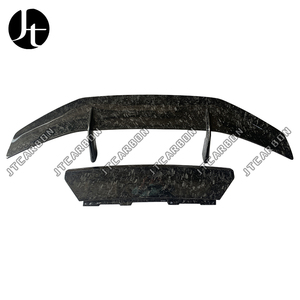 Giả Mạo Sợi Carbon Phía Sau Cánh Cho Lamborghini Huracan Lp580 Lp610 Evo Rwd Spyder Coupe <span class=keywords><strong>2</strong></span>-Cửa Spoiler P Phong Cách 2014-<span class=keywords><strong>up</strong></span> - Product Image 6