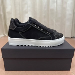 Chaussures basses à bout coquille, à semelle épaisse, à lacets, en <span class=keywords><strong>cuir</strong></span> respirant, style sport décontracté pour hommes, polyvalentes - Product Image 2