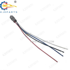 ขั้วต่อกันน้ำแบบ 4 ขา ตัวผู้-ตัวเมีย สำหรับรถยนต์ สายไฟแบบเสียบปลั๊ก 2 สาย สำหรับรถยนต์ - Product Image 6