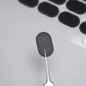 100 hạt đen Loa Grill Bìa lưới vải vải - Product Image 3