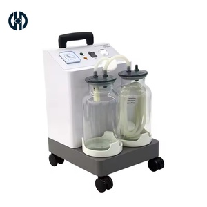 Düşük Gürültülü Mobil Aspiratör, Koğuş Bakımı ve Ameliyat Sonrası İyileşme Tedavisi İçin - Product Image 2