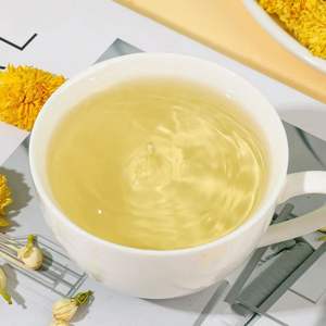 Thé de chrysanthème au jasmin et au <span class=keywords><strong>chèvrefeuille</strong></span> biologique de qualité supérieure Thé aux fleurs entières pour la relaxation Boîte à thé élégante pour offrir l'après-midi - Product Image 1