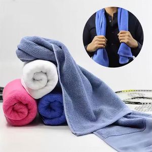 Custom Logo <b>Microfiber</b> Solid Color Gym <b>Towel</b> Quick Dry Sports Workout <b>Towels</b> for Fitness Yoga Training Wholesale - Product Image 4