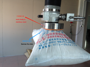 Grue à flèche articulée Capacité 25kg -150kg Équipement de levage pour transport industriel Sac kraft Lève-tube à vide - Product Image 4