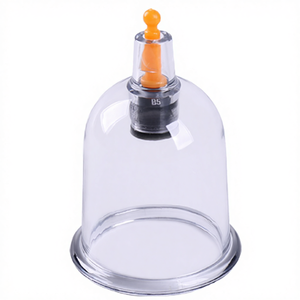 Ventosas de Plástico de Alta Calidad DIVIED INTERNATIONAL con Bomba de Succión, Certificación CE Clase I para Uso en Todo el Cuerpo, 4CM - Product Image 3