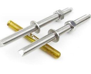 Precio de fábrica Perno químico de acero inoxidable Perno de anclaje galvanizado Pernos de anclaje de expansión S304 para construcción - Product Image 1