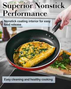 Modern Home Kitchen Cookware Set Factory Direct 11-Piece Marble Non-Stick Aluminum <b>Pot</b> with Plastic Handle Metal Material - Product Image 4