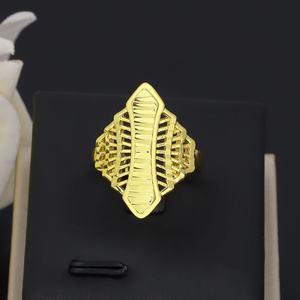 Anillo de Boda de Oro de 24K Chapado en Oro, Diseño de Joyería, Venta al por Mayor, Anillo de Boda de Oro para Hombre y Mujer - Product Image 4