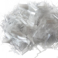 Prix d'usine – Fibre de polyester 100 % en fibres courtes pour remplissage de béton, 19 mm, haute résistance à la traction, résistante à la chaleur et aux flammes