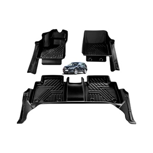 Tapis de sol de voiture 5D en TPE antidérapants et imperméables toutes saisons, sur mesure pour Nissan X-Trail – Vente chaude - Product Image 2