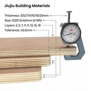 <span class=keywords><strong>Contreplaqué</strong></span> mélaminé en pin de qualité E0, style moderne, 18 mm, 4*8, laminage personnalisé, écologique, pour la fabrication de meubles, <span class=keywords><strong>d</strong></span>écoration murale - Product Image 3