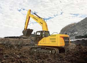 Excavadora de orugas Liugong 920F de alto rendimiento 20T Heavy Duty Digger - Product Image 6