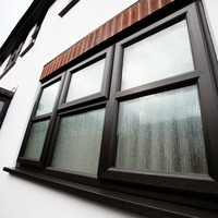 Ventanas Abatibles de Doble Acristalamiento con Diseño Europeo Personalizable, Modernas, Insonorizadas y con Certificación Energy Star para Dormitorio